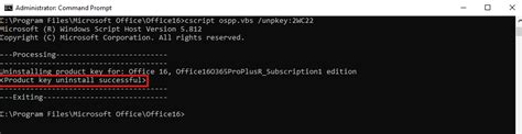 Reset activation state for Microsoft 365 Apps for enterprise.
